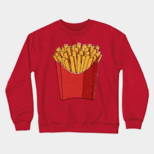 FAST FOOD / Fries Crewneck Sweatshirt